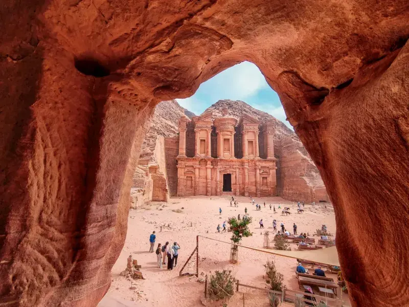 Petra, Jordania